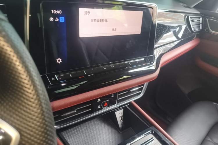Used Volkswagen Teramont 2024 380TSI Four-Wheel Drive Prestige Luxury Edition Audio And AC Panel