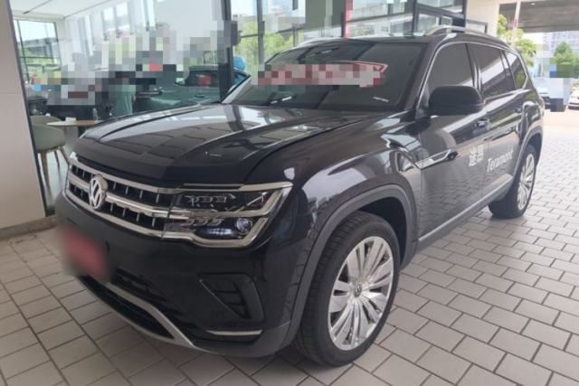 Used Volkswagen Teramont 2024 380TSI Four-Wheel Drive Longxiang Edition