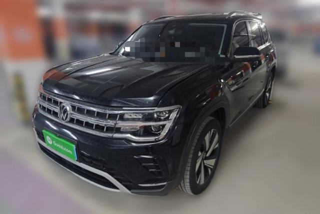Used Volkswagen Teramont 2024 380TSI All-Wheel Drive Longyao Edition