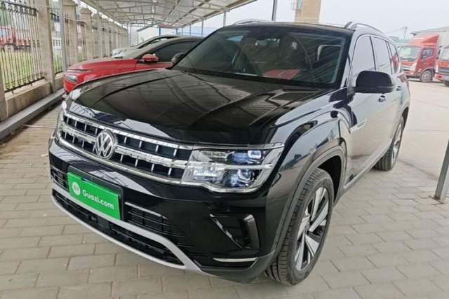 Used Volkswagen Teramont 2024 380TSI All-Wheel Drive Longyao Edition