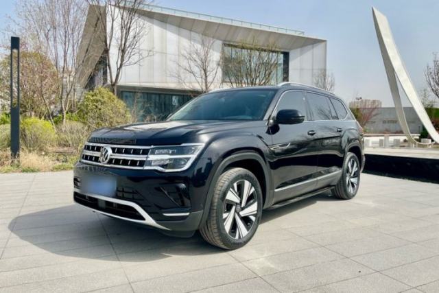 Used Volkswagen Teramont 2024 380TSI Four-Wheel Drive Prestige Luxury Edition