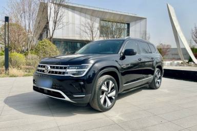 Used Volkswagen Teramont 2024 380TSI Four-Wheel Drive Prestige Luxury Edition