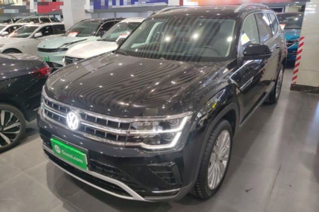 Used Volkswagen Teramont 2024 380TSI Four-Wheel Drive Prestige Flagship Edition
