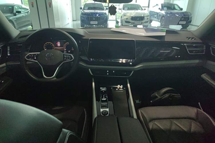 Used Volkswagen Teramont 2024 380TSI Four-Wheel Drive Prestige Luxury Edition Center Console