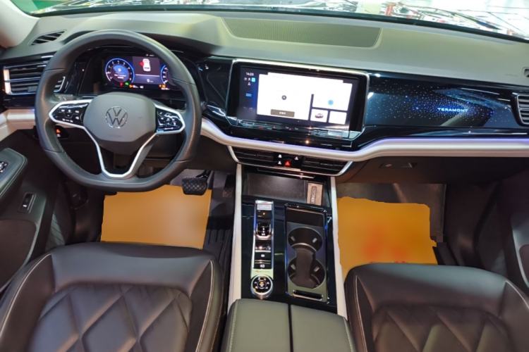 Used Volkswagen Teramont 2024 380TSI All-Wheel Drive Longyao Edition Center Console