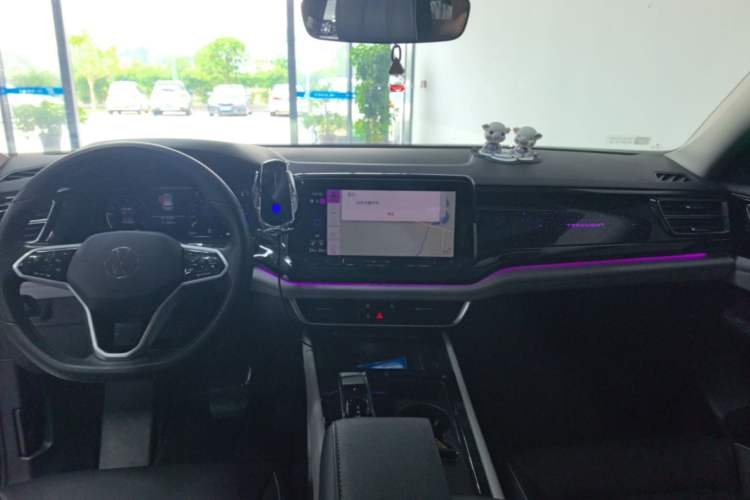 Used Volkswagen Teramont 2024 380TSI Four-Wheel Drive Prestige Luxury Edition Center Console