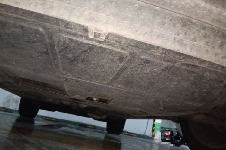 Used Volkswagen Teramont 2024 380TSI All-Wheel Drive Longyao Edition Chassis Front