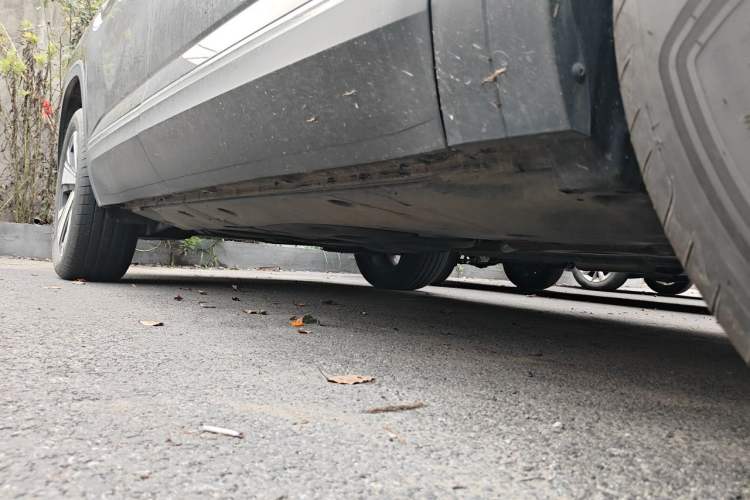 Used Volkswagen Teramont 2024 380TSI All-Wheel Drive Longyao Edition Chassis Front Right