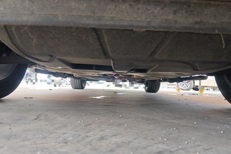 Used Volkswagen Teramont 2024 380TSI All-Wheel Drive Longyao Edition Chassis Front