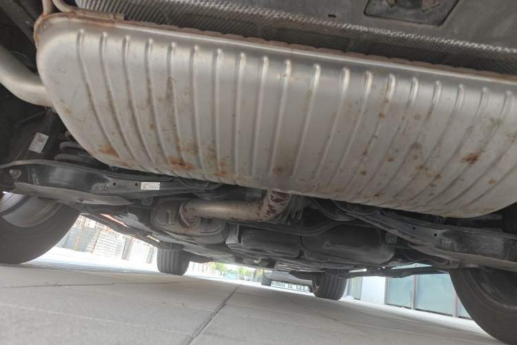 Used Volkswagen Teramont 2024 380TSI All-Wheel Drive Longyao Edition Chassis Rear