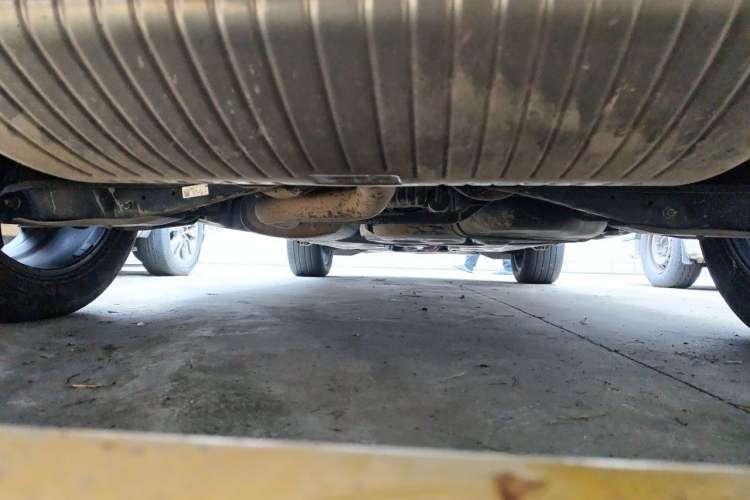 Used Volkswagen Teramont 2024 380TSI All-Wheel Drive Longyao Edition Chassis Rear