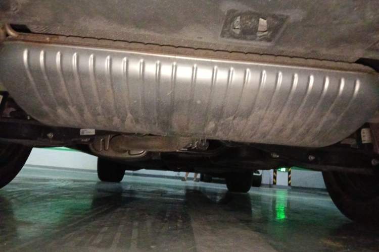 Used Volkswagen Teramont 2024 380TSI All-Wheel Drive Longyao Edition Chassis Rear