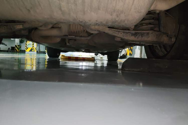 Used Volkswagen Teramont 2024 380TSI All-Wheel Drive Longyao Edition Chassis Rear