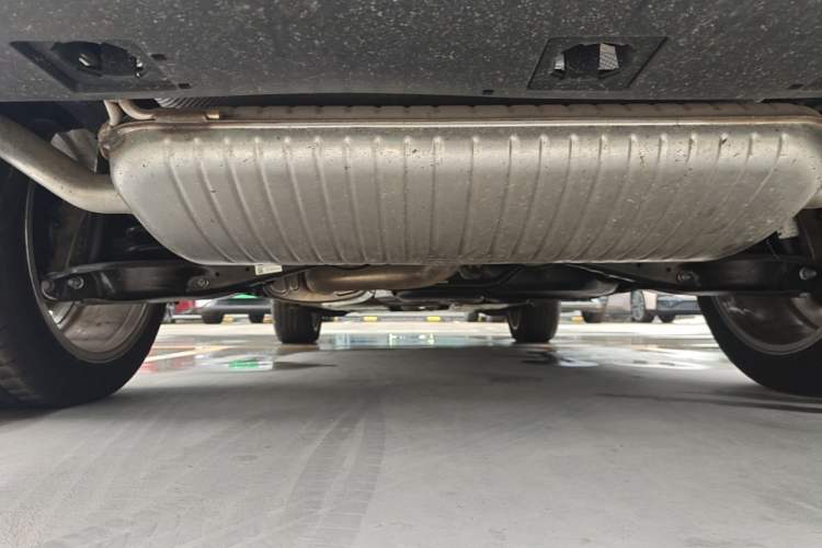 Used Volkswagen Teramont 2024 380TSI Four-Wheel Drive Longxiang Edition Chassis Rear