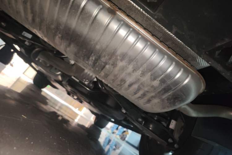 Used Volkswagen Teramont 2024 380TSI All-Wheel Drive Longyao Edition Chassis Rear