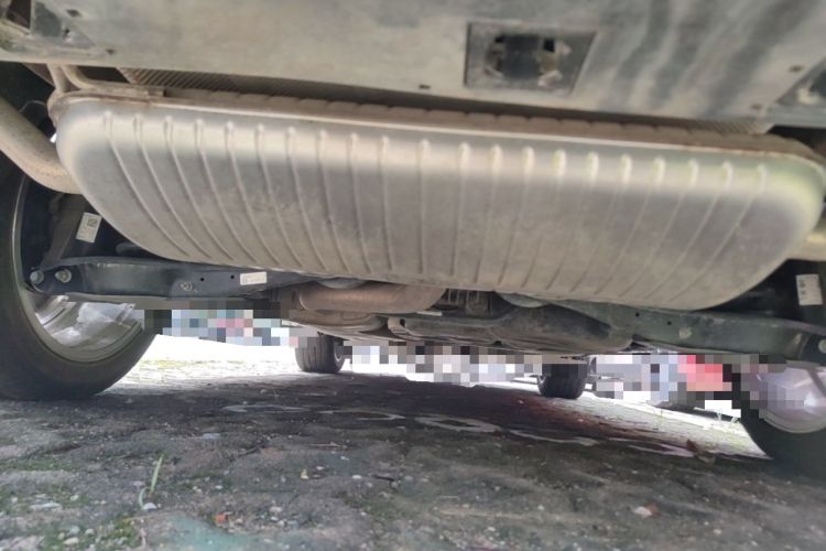 Used Volkswagen Teramont 2024 380TSI All-Wheel Drive Longyao Edition Chassis Rear