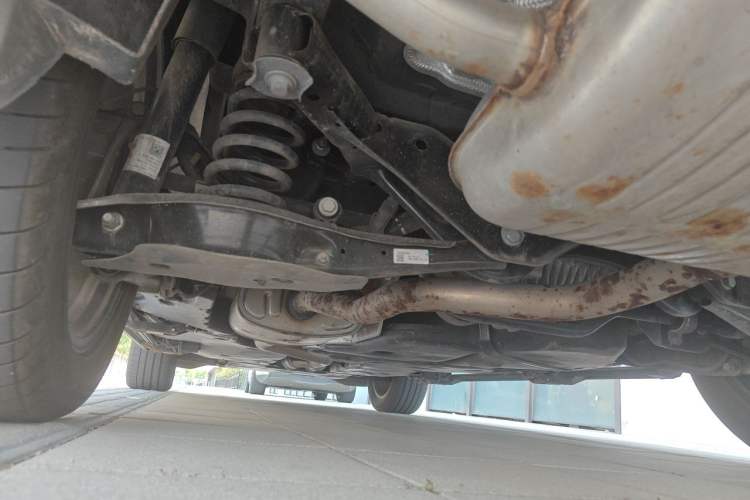 Used Volkswagen Teramont 2024 380TSI All-Wheel Drive Longyao Edition Chassis Rear Left