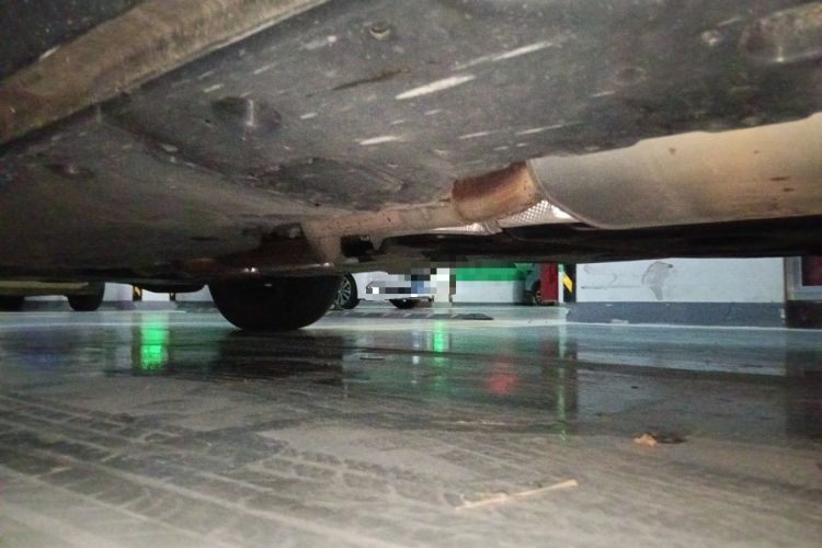 Used Volkswagen Teramont 2024 380TSI All-Wheel Drive Longyao Edition Chassis Rear Left