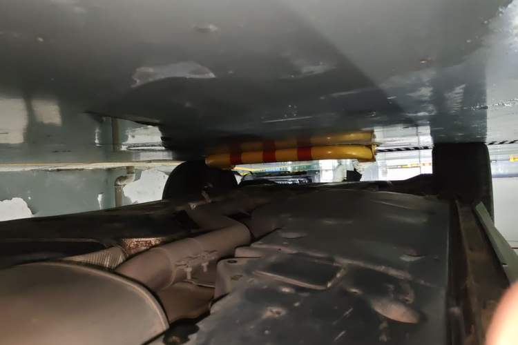 Used Volkswagen Teramont 2024 380TSI All-Wheel Drive Longyao Edition Chassis Rear Left