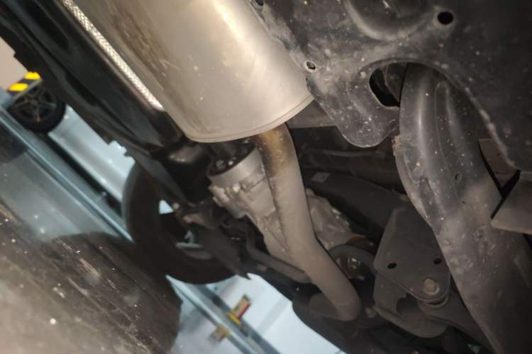 Used Volkswagen Teramont 2024 380TSI All-Wheel Drive Longyao Edition Chassis Rear Left
