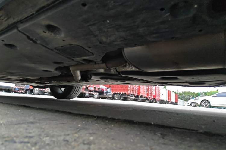 Used Volkswagen Teramont 2024 380TSI All-Wheel Drive Longyao Edition Chassis Rear Left