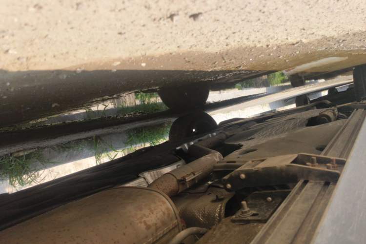 Used Volkswagen Teramont 2024 380TSI All-Wheel Drive Longyao Edition Chassis Rear Left