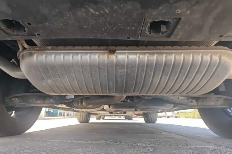 Used Volkswagen Teramont 2024 380TSI All-Wheel Drive Longyao Edition Chassis Rear