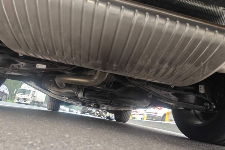 Used Volkswagen Teramont 2024 380TSI All-Wheel Drive Longyao Edition Chassis Rear