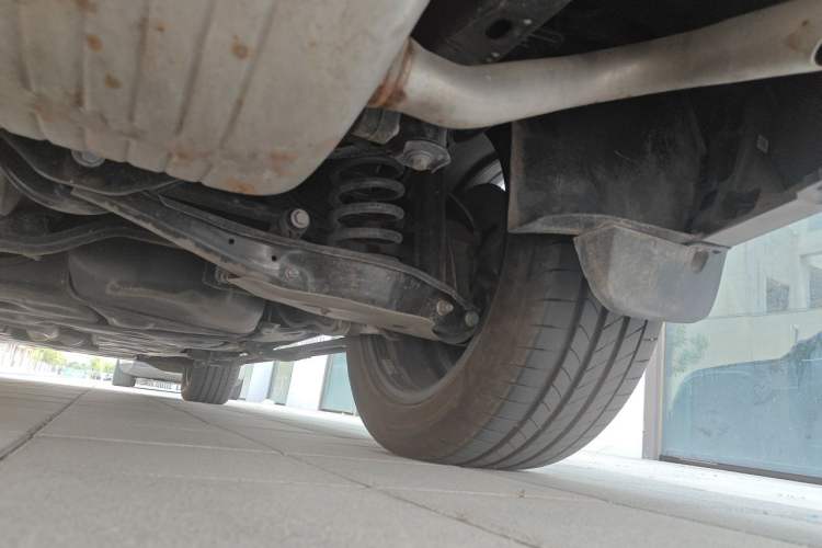 Used Volkswagen Teramont 2024 380TSI All-Wheel Drive Longyao Edition Chassis Rear Right
