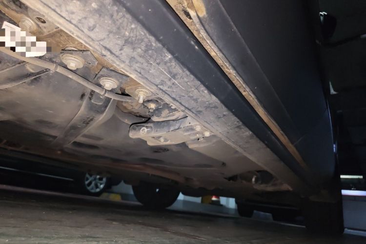 Used Volkswagen Teramont 2024 380TSI All-Wheel Drive Longyao Edition Chassis Rear Right