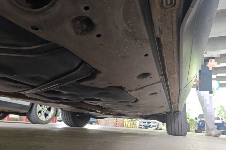 Used Volkswagen Teramont 2024 380TSI All-Wheel Drive Longyao Edition Chassis Rear Right