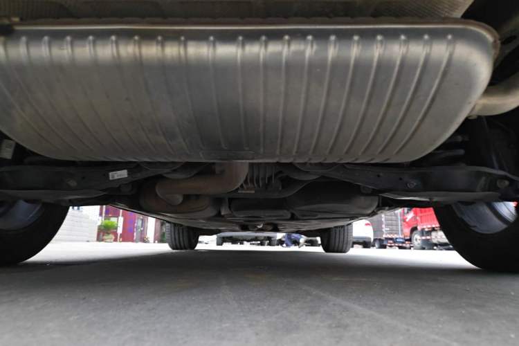 Used Volkswagen Teramont 2024 380TSI All-Wheel Drive Longyao Edition Chassis Rear