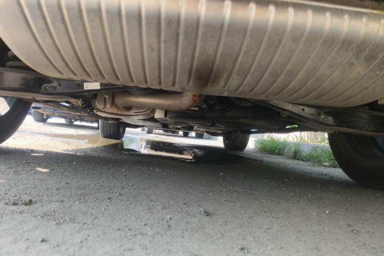 Used Volkswagen Teramont 2024 380TSI All-Wheel Drive Longyao Edition Chassis Rear