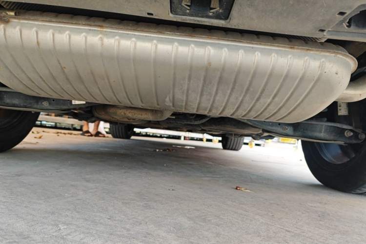 Used Volkswagen Teramont 2024 380TSI All-Wheel Drive Longyao Edition Chassis Rear