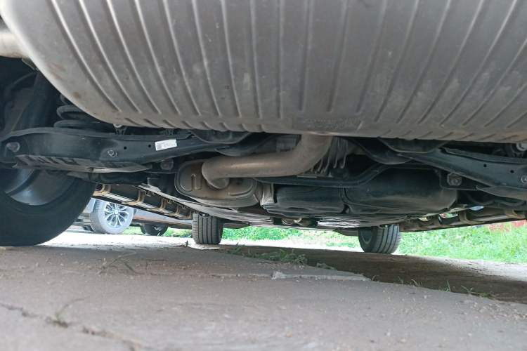 Used Volkswagen Teramont 2024 380TSI All-Wheel Drive Longyao Edition Chassis Rear