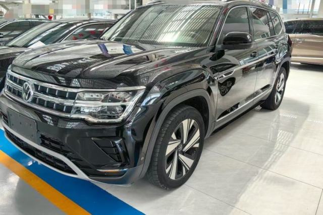 Used Volkswagen Teramont 2024 380TSI Four-Wheel Drive Prestige Luxury Edition
