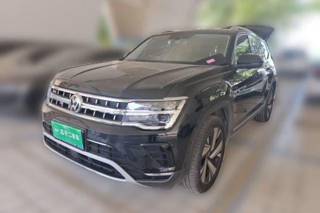 Used Volkswagen Teramont 2024 380TSI Four-Wheel Drive Prestige Luxury Edition