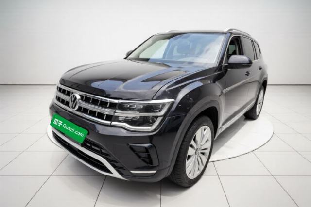 Volkswagen Teramont 2024 380TSI All-Wheel Drive Longyao Edition usado