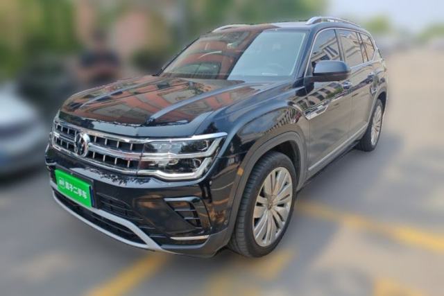 Used Volkswagen Teramont 2024 380TSI Four-Wheel Drive Longxiang Edition