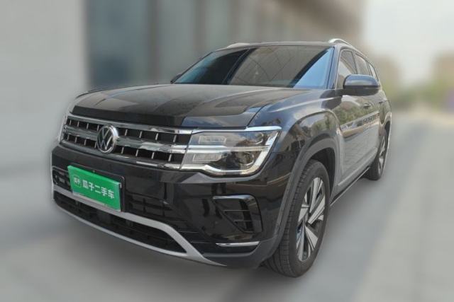 Used Volkswagen Teramont 2024 380TSI All-Wheel Drive Longyao Edition