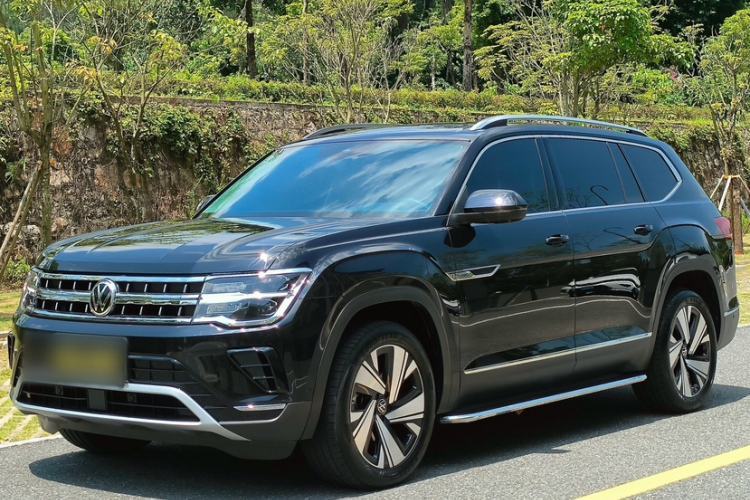 Gebrauchter Volkswagen Teramont 2024 380TSI Four-Wheel Drive Prestige Luxury Edition Guazi used car, China used car export, Used car for sale, Used cars, Cheapest cars for sale