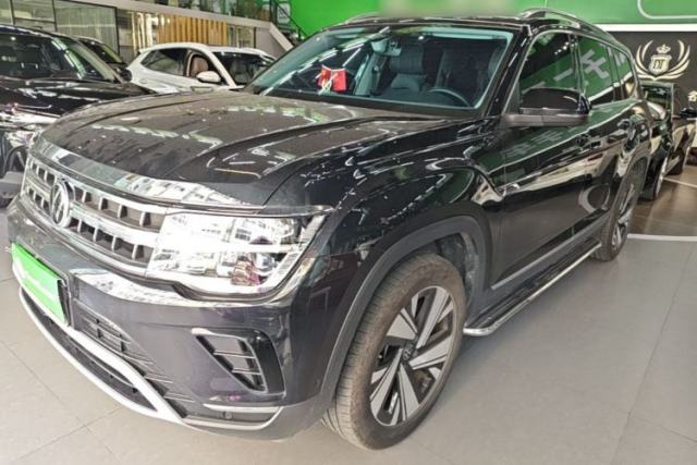 Ojetý Volkswagen Teramont 2024 380TSI Four-Wheel Drive Prestige Luxury Edition