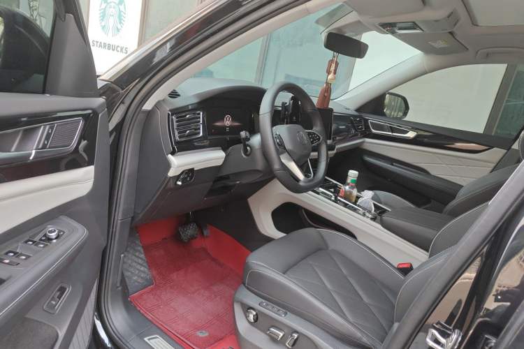 Used Volkswagen Teramont 2024 380TSI All-Wheel Drive Longyao Edition Driver Seat