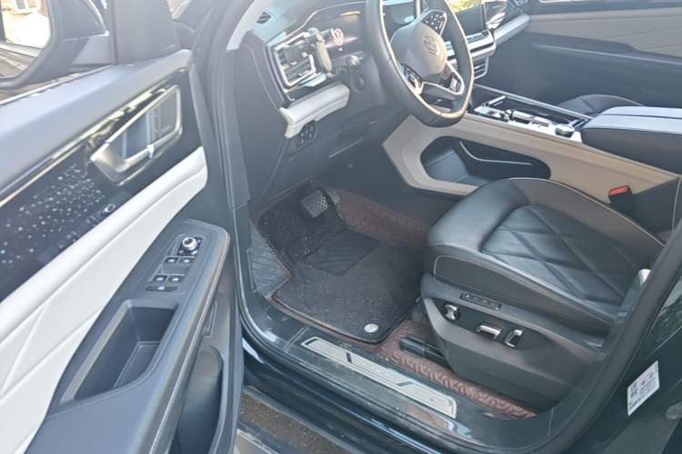 Used Volkswagen Teramont 2024 380TSI Four-Wheel Drive Prestige Flagship Edition Driver Seat