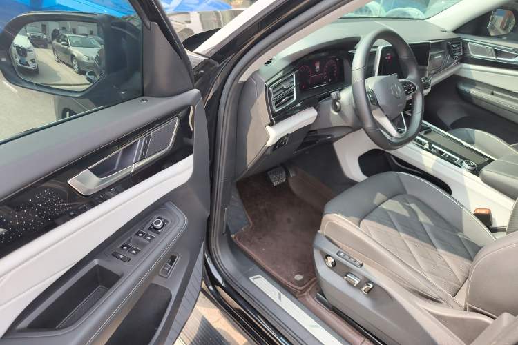 Used Volkswagen Teramont 2024 380TSI Four-Wheel Drive Prestige Luxury Edition Driver Seat