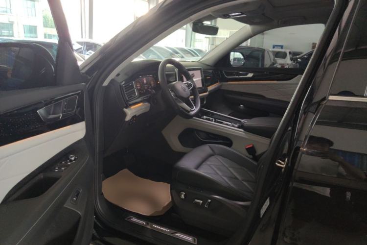 Used Volkswagen Teramont 2024 380TSI Four-Wheel Drive Prestige Flagship Edition Driver Seat