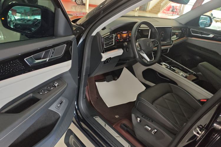 Used Volkswagen Teramont 2024 380TSI Four-Wheel Drive Prestige Luxury Edition Driver Seat