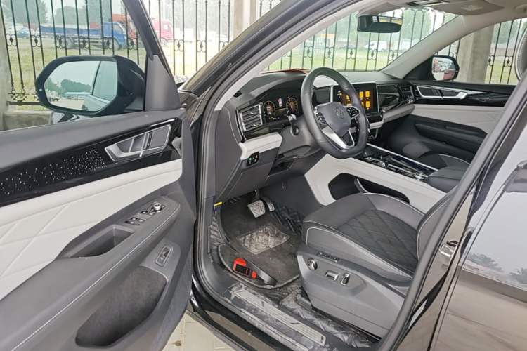 Used Volkswagen Teramont 2024 380TSI All-Wheel Drive Longyao Edition Driver Seat