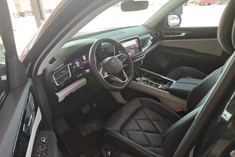 Used Volkswagen Teramont 2024 380TSI All-Wheel Drive Longyao Edition Driver Seat