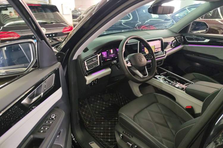 Used Volkswagen Teramont 2024 380TSI Four-Wheel Drive Prestige Luxury Edition Driver Seat